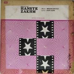 Madan Mohan - Hanste Zakhm (Vinyl)
