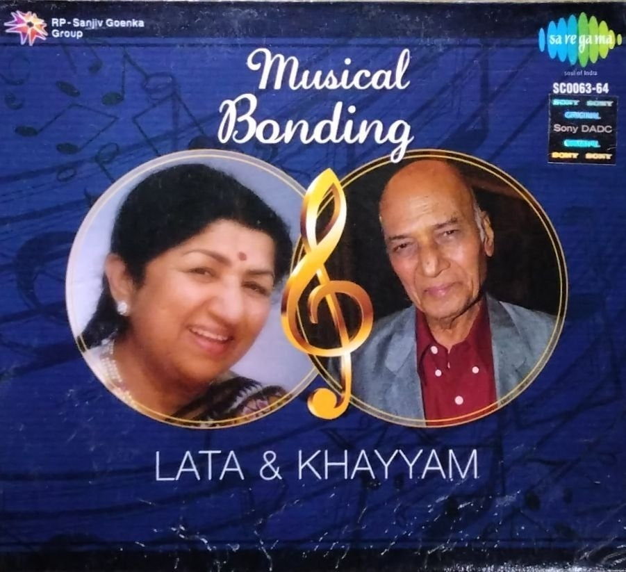 Lata Mangeshkar, Khayyam - Musical Bonding (CD) (2)