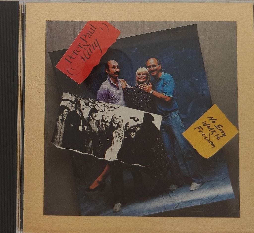 Peter, Paul & Mary - No Easy Walk to Freedom (CD)