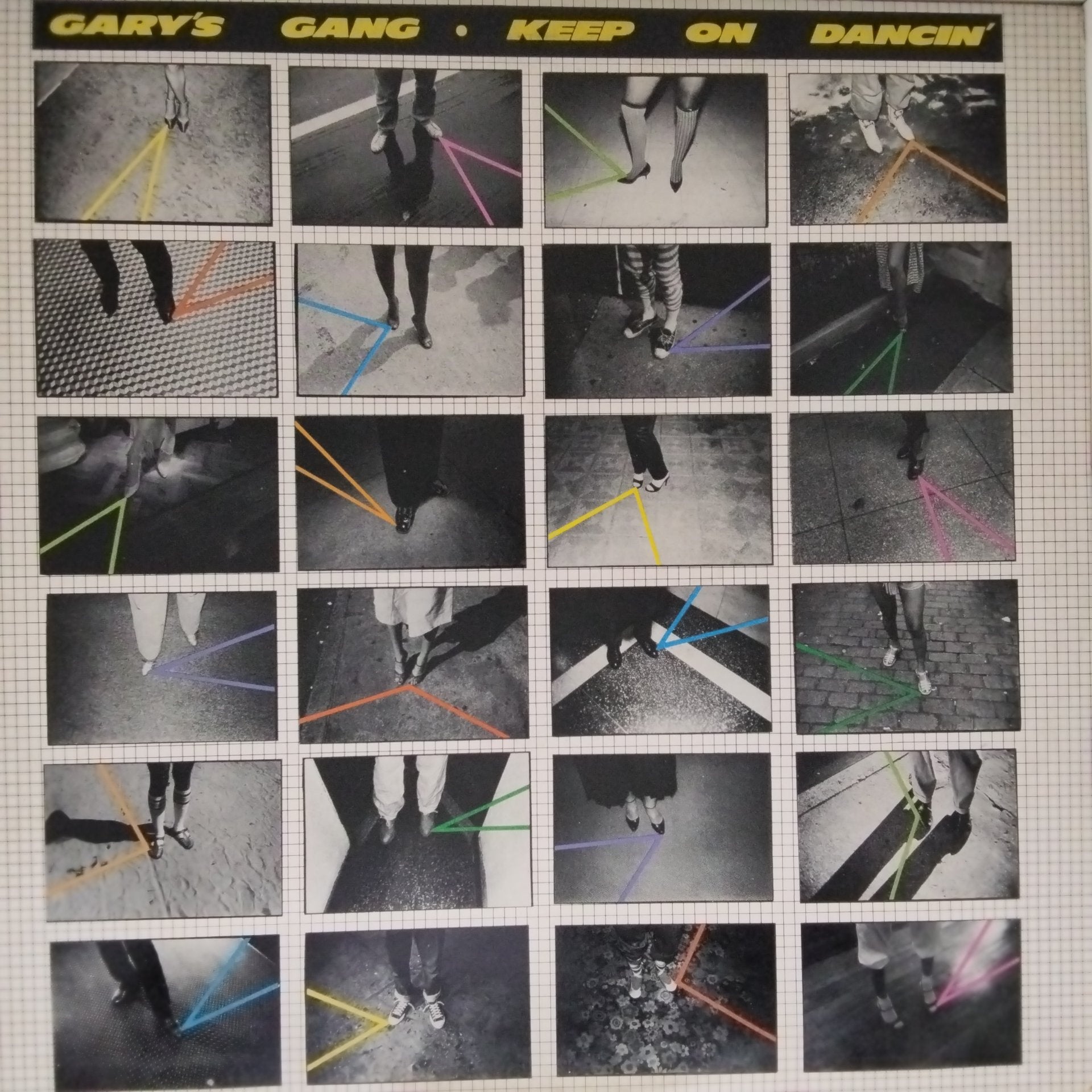 Gary's Gang - Keep On Dancin' (Vinyl)