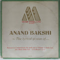 Anand Bakshi - The lyrical genius of Anand Bakshi (Vinyl)
