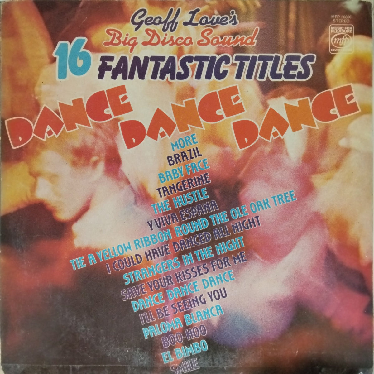 Geoff Love - Big Disco Sound (Vinyl)