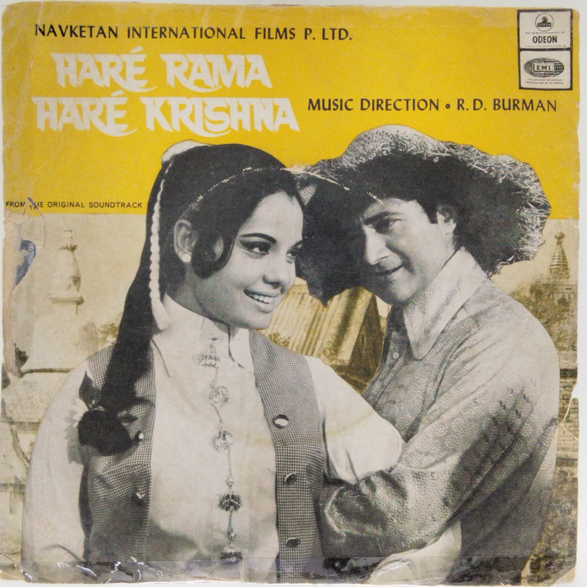 R.D. Burman - Hare Rama Hare Krishna (45-RPM)