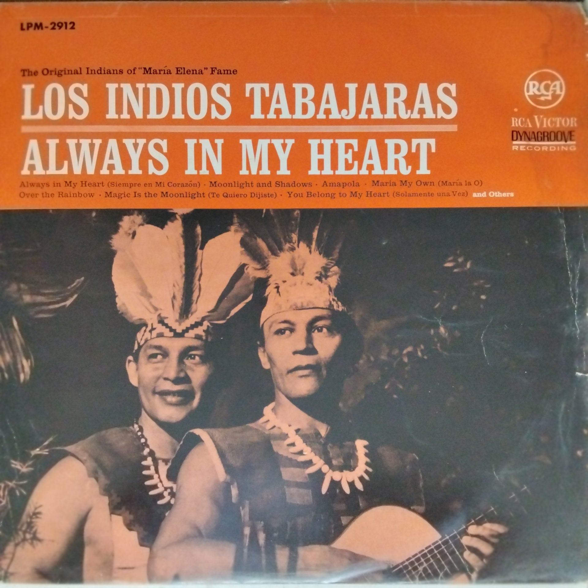 Los Indios Tabajaras - Always In My Heart (Vinyl)