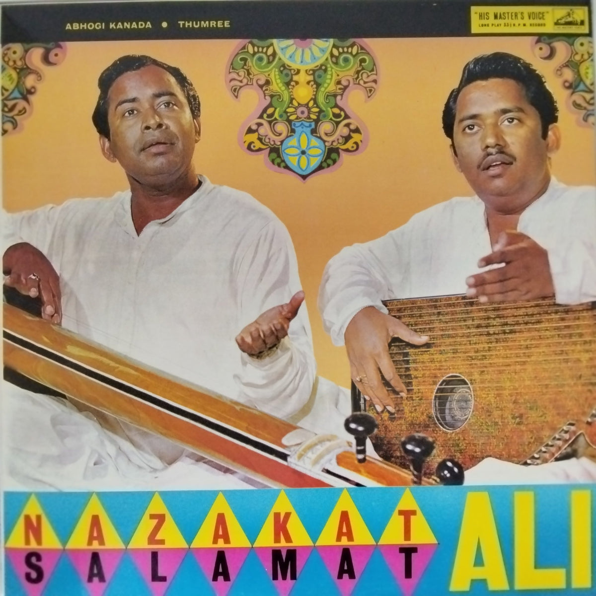 Nazakat Ali, Salamat Ali - Abhogi Kanada / Thumree (Vinyl)