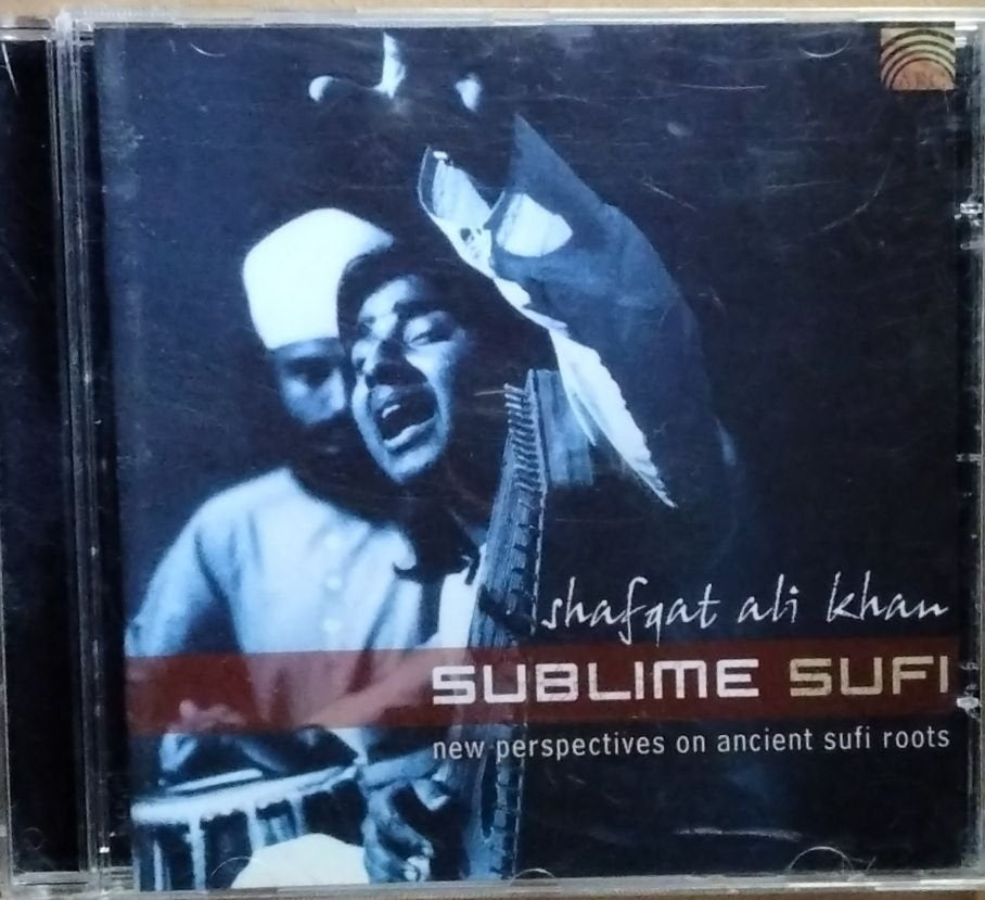 Shafqat Ali Khan - Sublime Sufi (CD)
