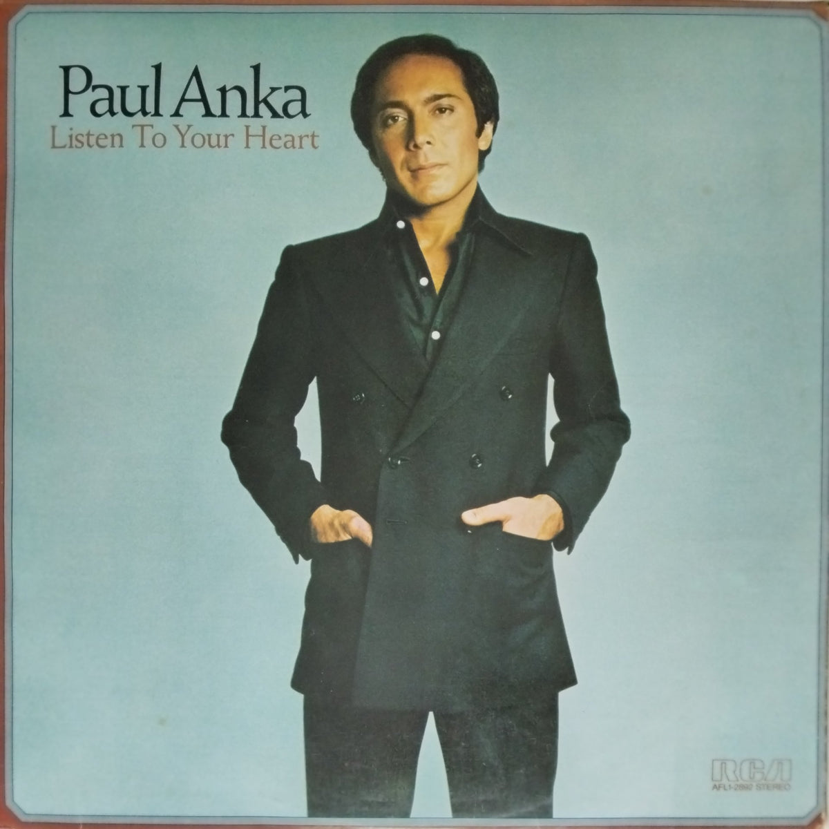 Paul Anka - Listen To Your Heart (Vinyl)