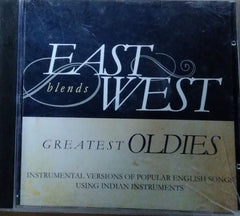 Tushar Bhatia - East Blends West Greatest Oldies (CD)