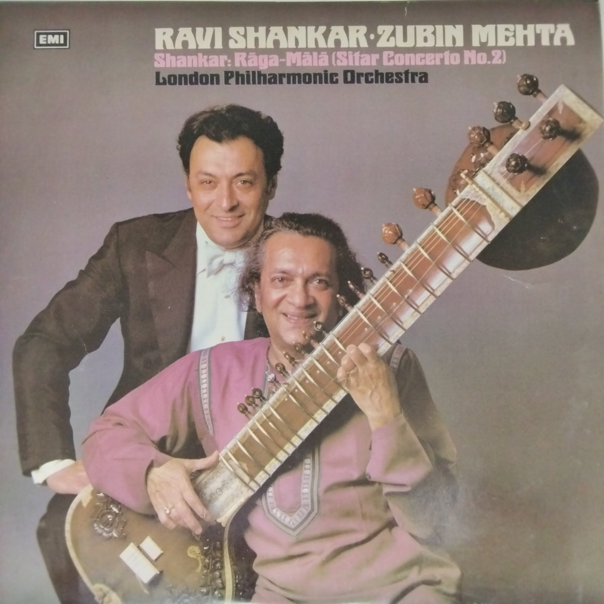 Ravi Shankar, Zubin Mehta - Shankar: Rāga-Mālā (Sitar Concerto No.2) (Vinyl)