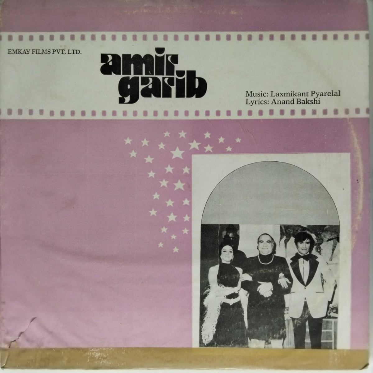 Laxmikant Pyarelal - Amir Garib (Vinyl)