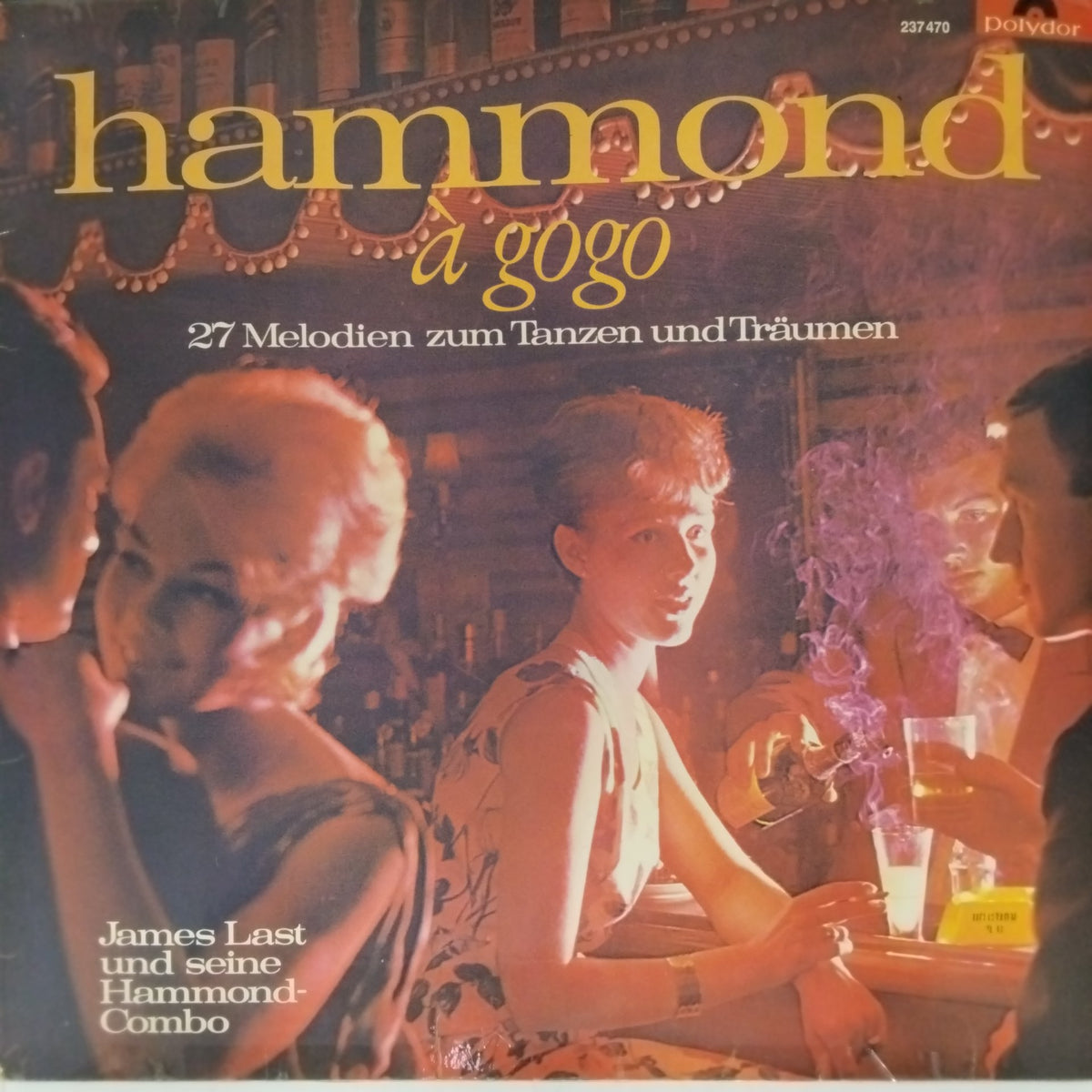 James Last und seine Hammond-Combo - Hammond à gogo (Vinyl)