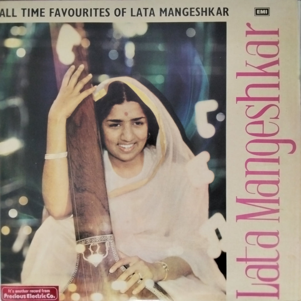 Lata Mangeshkar - All Time Favourites of Lata Mangeshkar (Vinyl)
