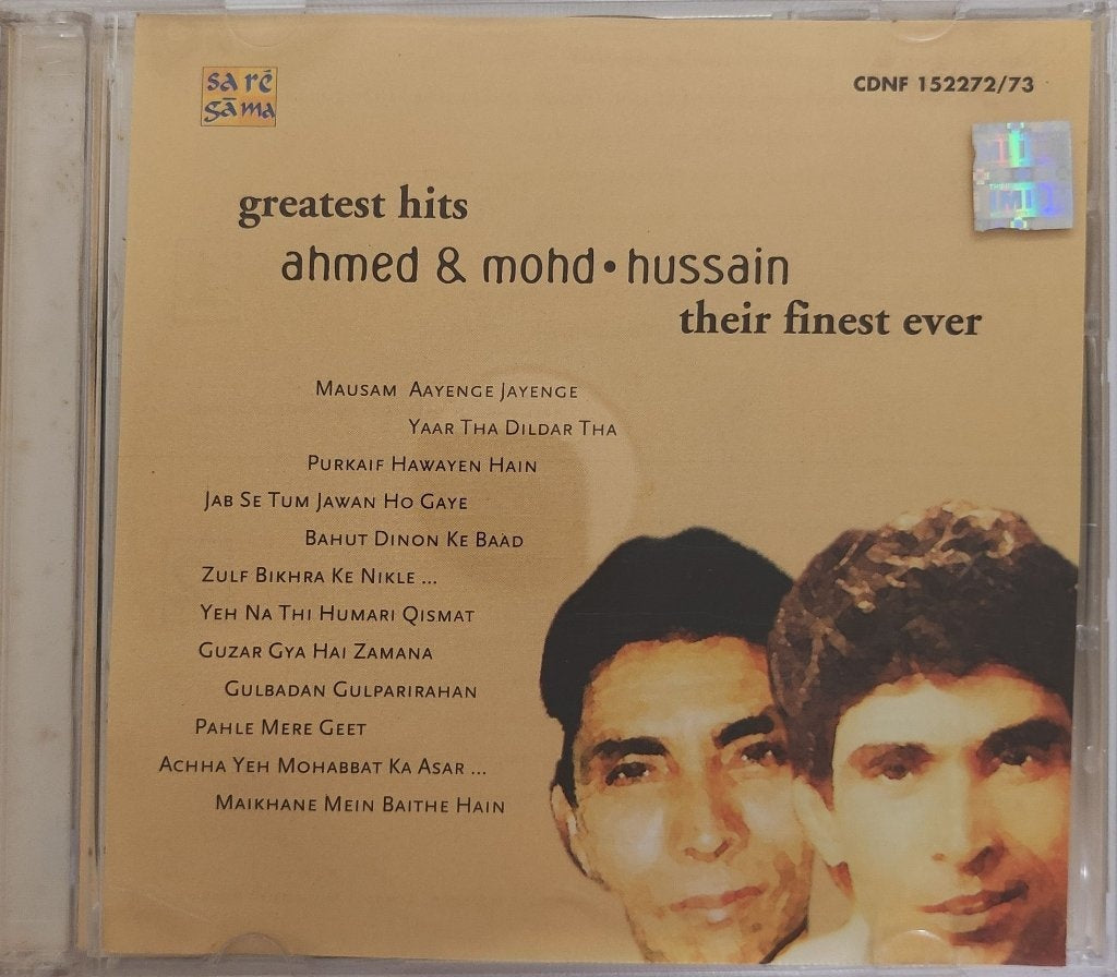 Ahmed Hussain, Mohd Hussain - Greatest Hits: Their Finest Ever (CD) (2)