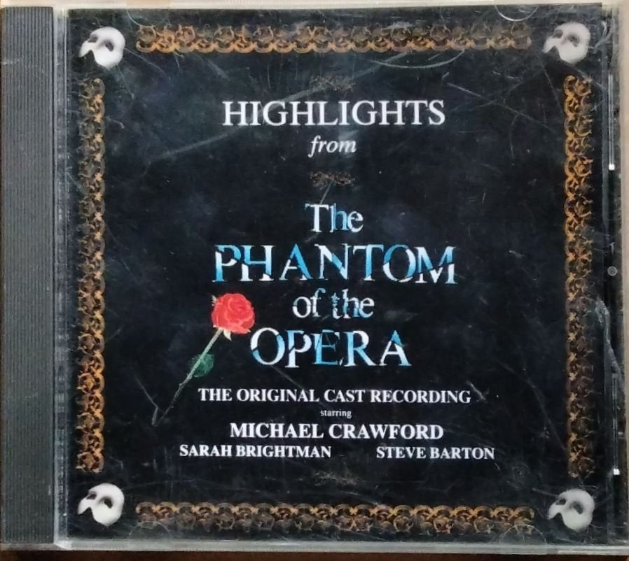 Michael Crawford, Sarah Brightman, Steve Barton - Highlights from The Phantom of the Opera (CD)