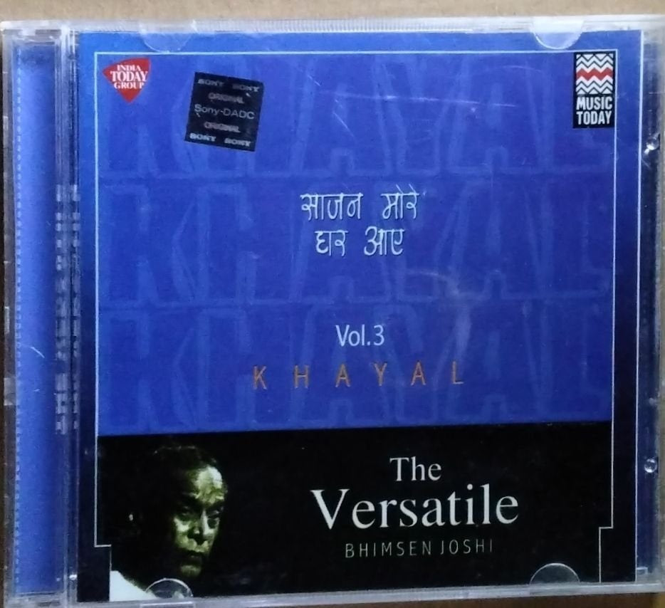 Bhimsen Joshi - The Versatile - Khayal Vol. 3 (CD)