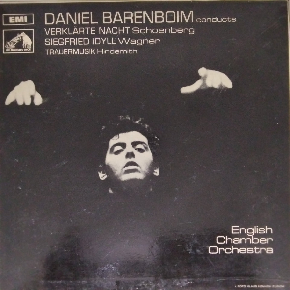 Daniel Barenboim - Verklärte Nacht / Siegfried Idyll / Trauermusik (Vinyl)