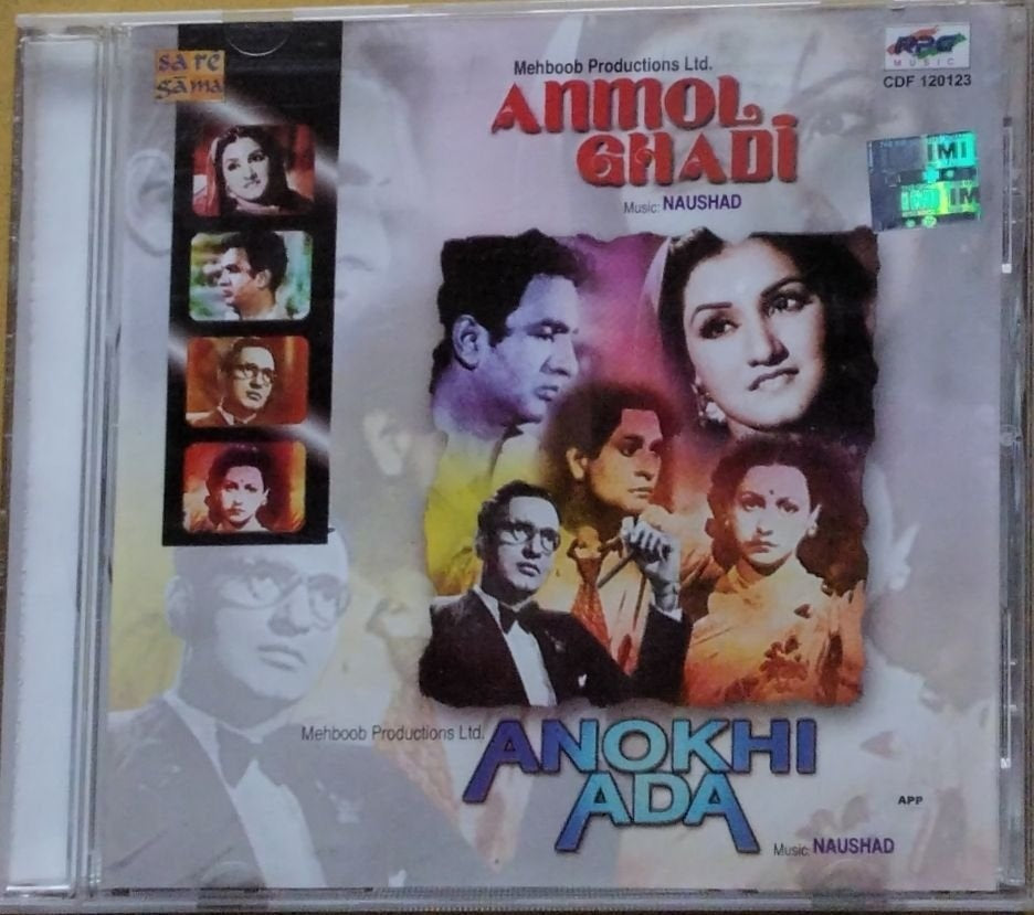 Naushad - Anmol Ghadi / Anokhi Ada (CD)