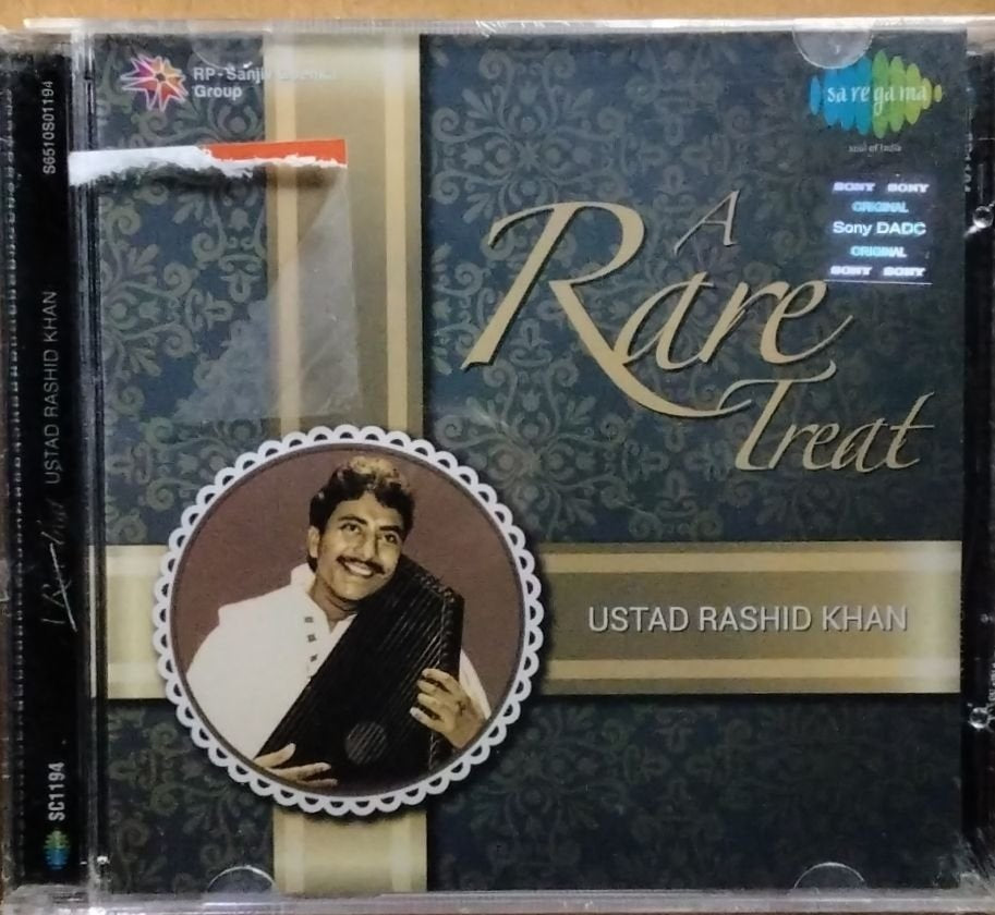 Ustad Rashid Khan - A Rare Treat (CD)