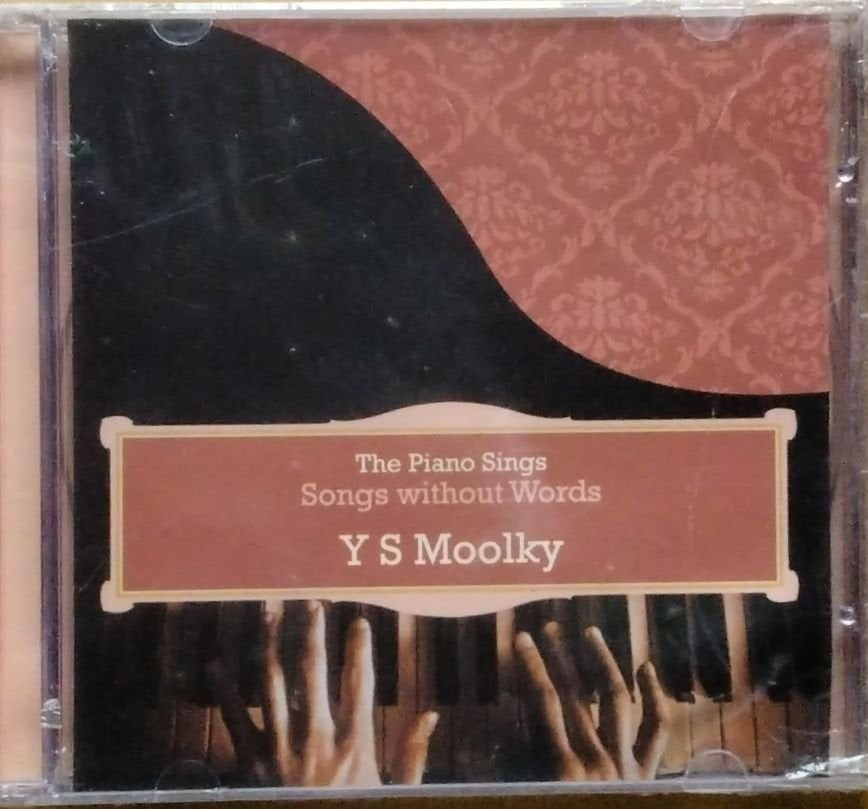 Y S Moolky - The Piano Sings Songs without Words (CD)