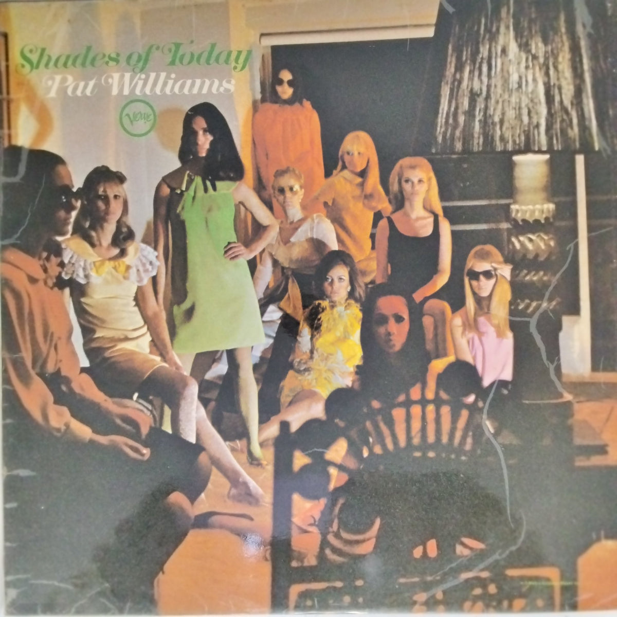 Pat Williams - Shades of Today (Vinyl)