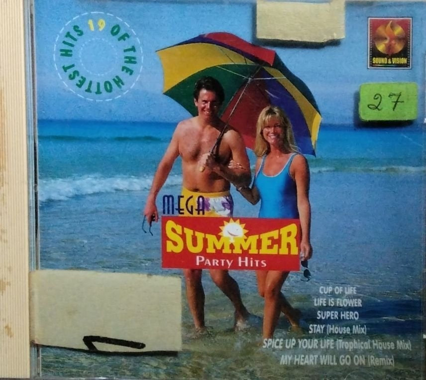 Various - Mega Summer Party Hits (CD)