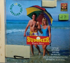 Various - Mega Summer Party Hits (CD)