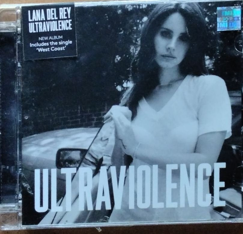 Lana Del Rey - Ultraviolence (CD)