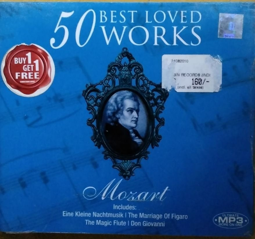 Mozart - 50 Best Loved Works (MP3 CD) (CD)