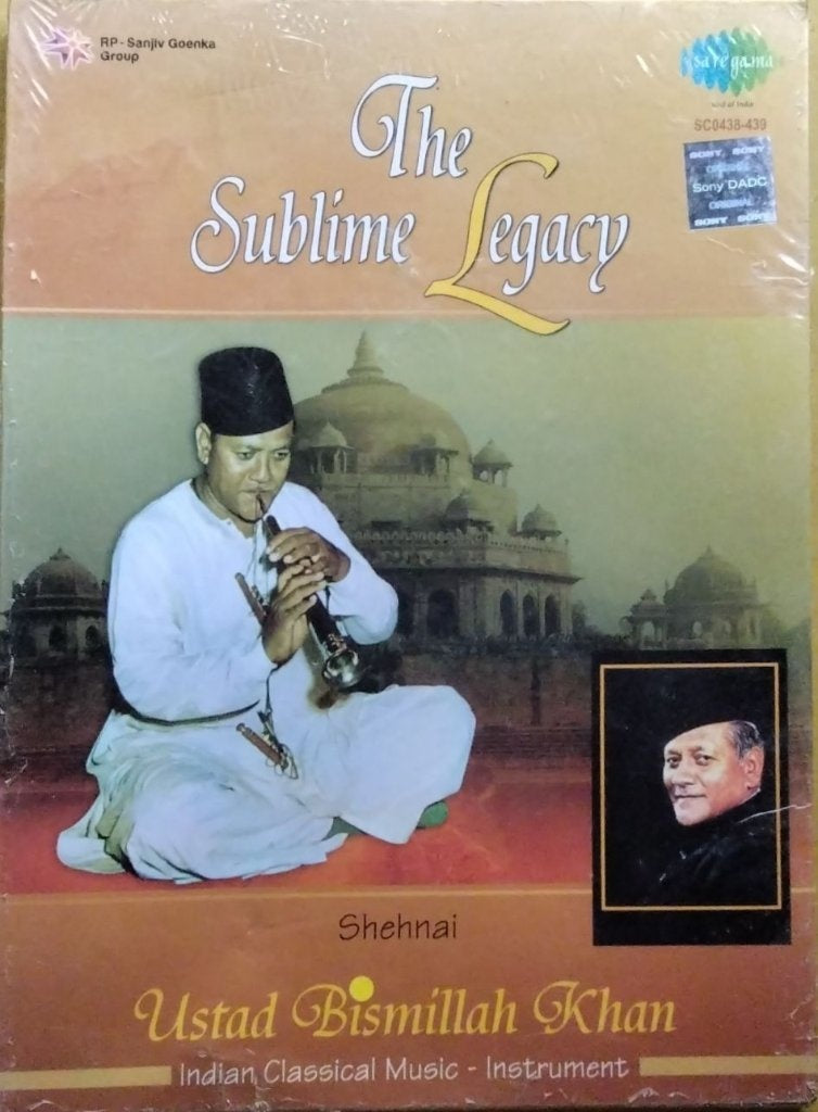 Ustad Bismillah Khan - The Sublime Legacy (CD) (2)