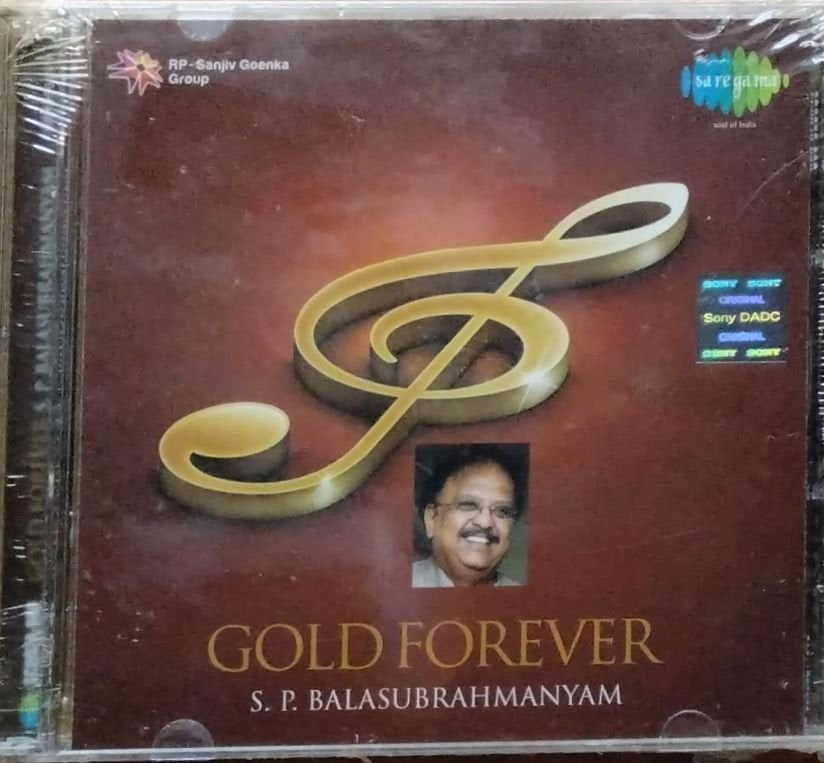 S. P. Balasubrahmanyam - Gold Forever (CD) (2)