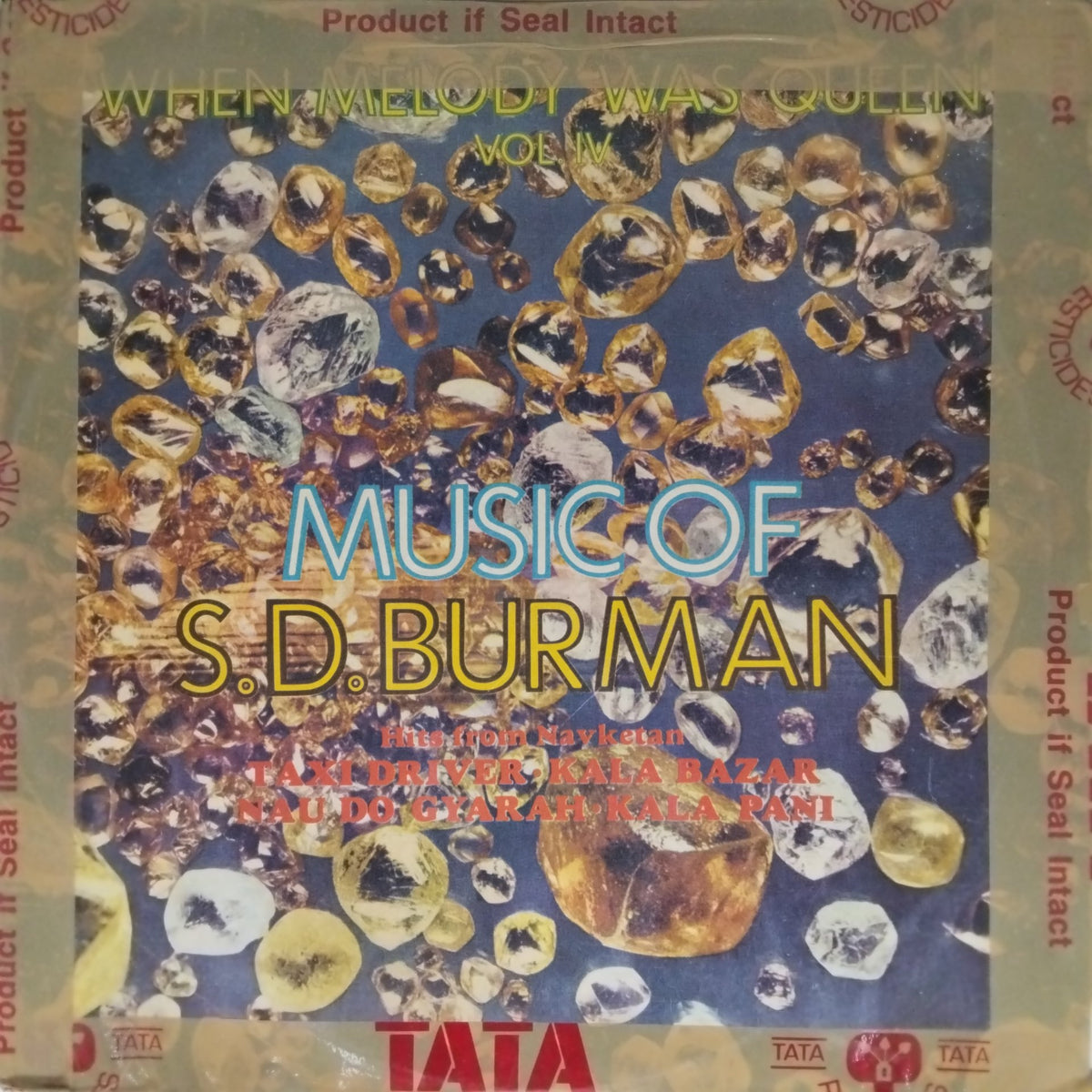 S.D. Burman - When Melody Was Queen Vol. IV (Vinyl)