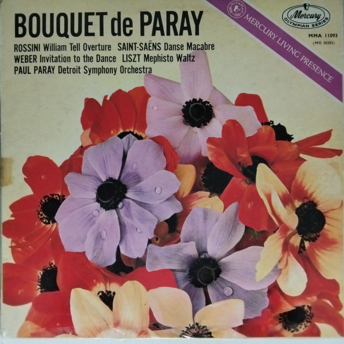 Paul Paray, Detroit Symphony Orchestra - Bouquet de Paray (Vinyl)