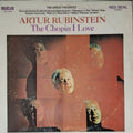 Artur Rubinstein - The Chopin I Love (Vinyl)