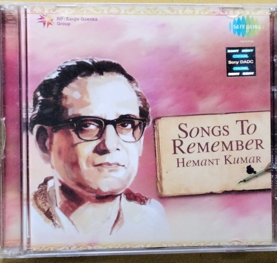 Hemant Kumar - Songs To Remember (CD) (2)