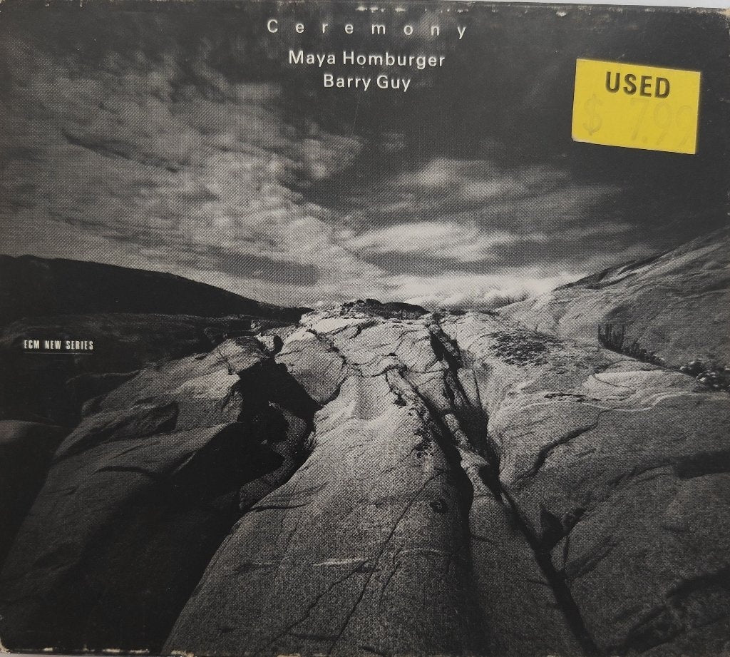 Maya Homburger, Barry Guy - Ceremony (CD)