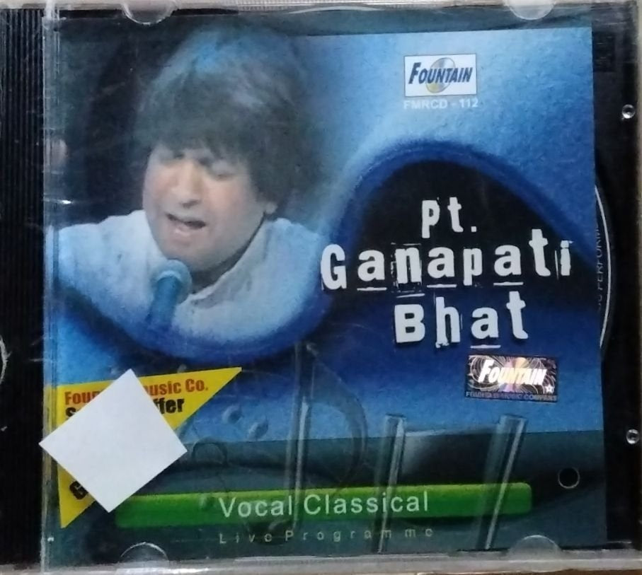 Pt. Ganapati Bhat - Vocal Classical - Live Programme (CD)