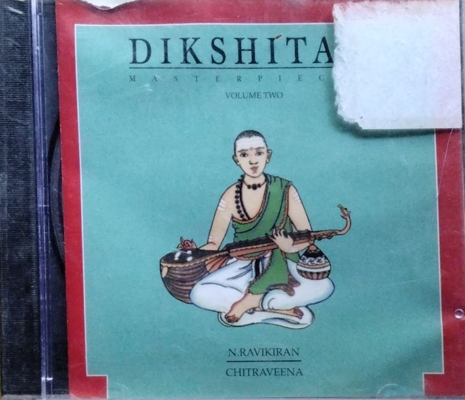 N. Ravikiran - Dikshitar Masterpieces Volume Two (CD)