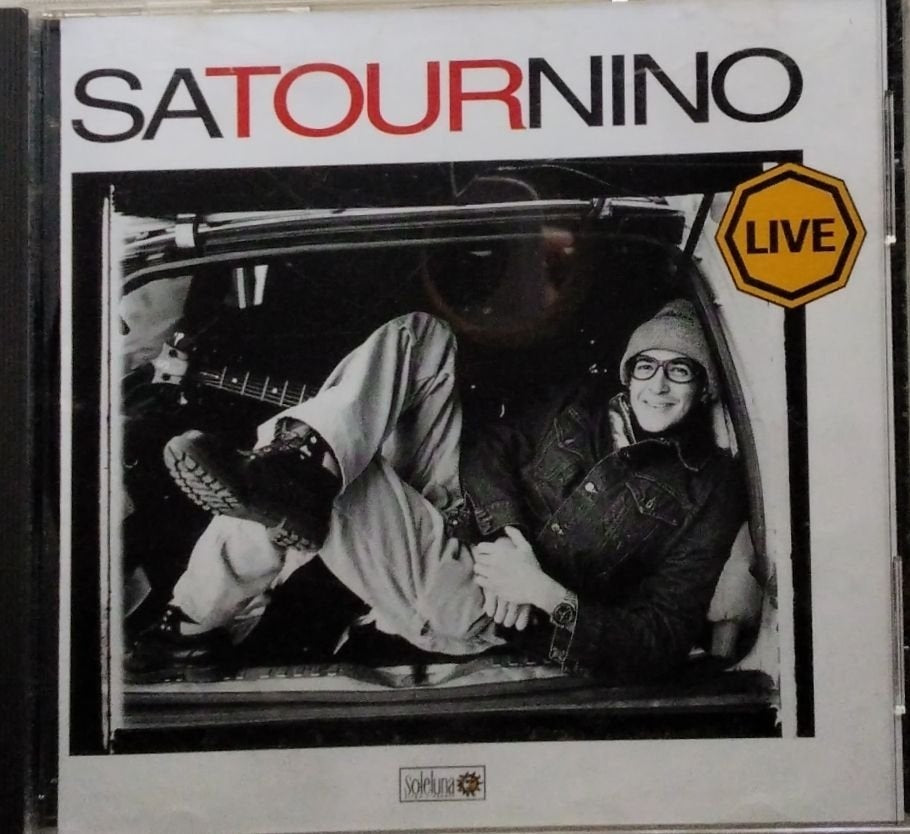 Satournino - Satournino Live (CD)