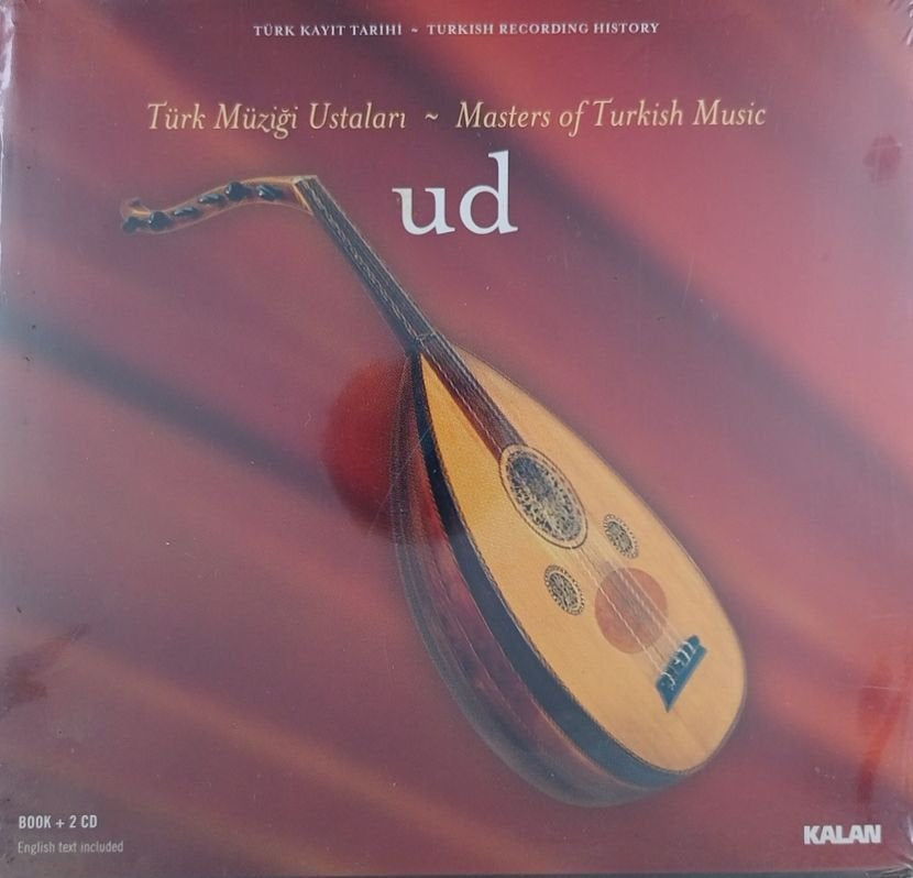 Various - Türk Müziği Ustaları ~ Masters of Turkish Music - Ud (CD) (2)