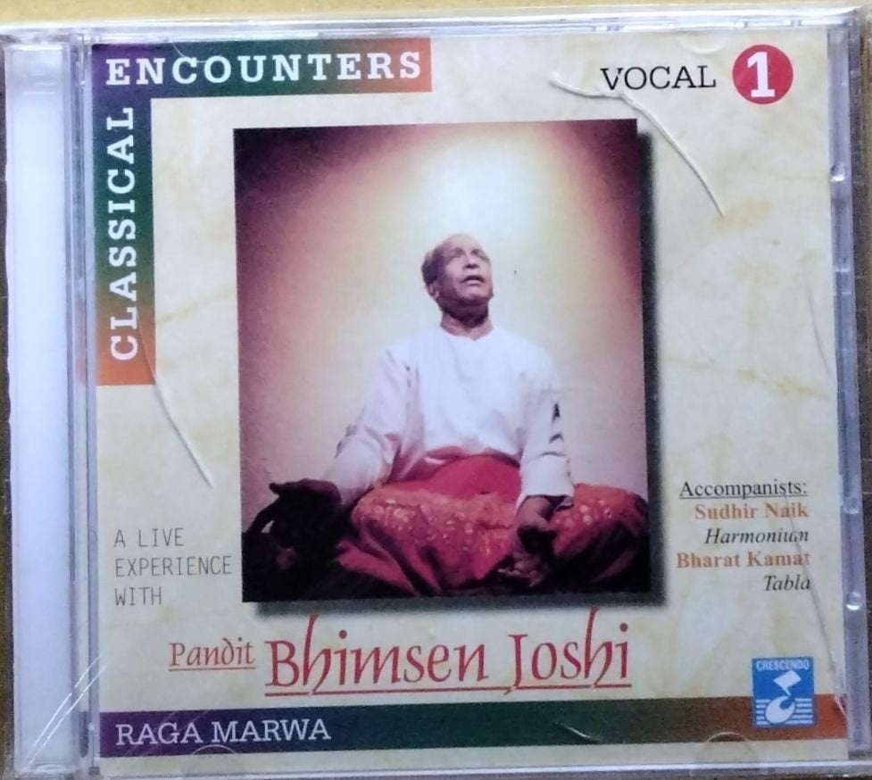 Pandit Bhimsen Joshi - A Live Experience with Pandit Bhimsen Joshi (CD)