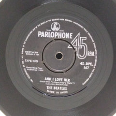 The Beatles - And I Love Her / If I Fell (45-RPM)