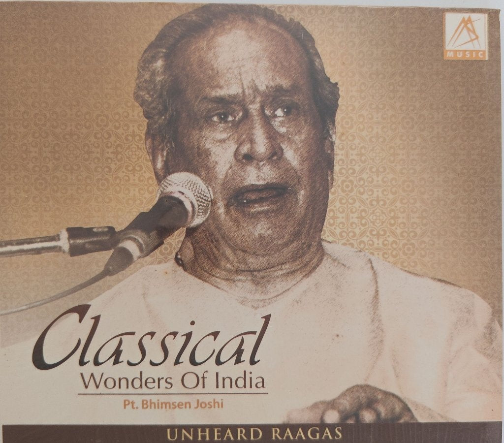 Pt. Bhimsen Joshi - Classical Wonders Of India (CD)