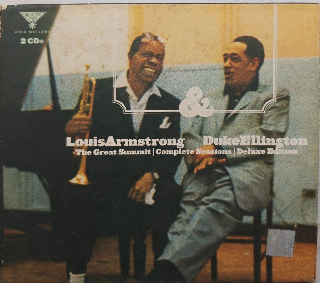 Louis Armstrong, Duke Ellington - The Great Summit Complete Sessions Deluxe Edition (CD) (2)