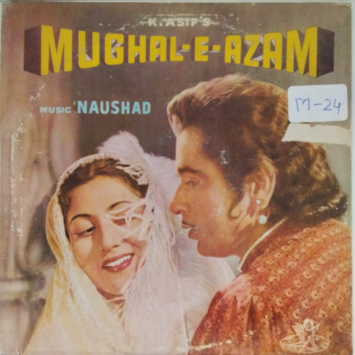 Naushad - Mughal-E-Azam (Vinyl)