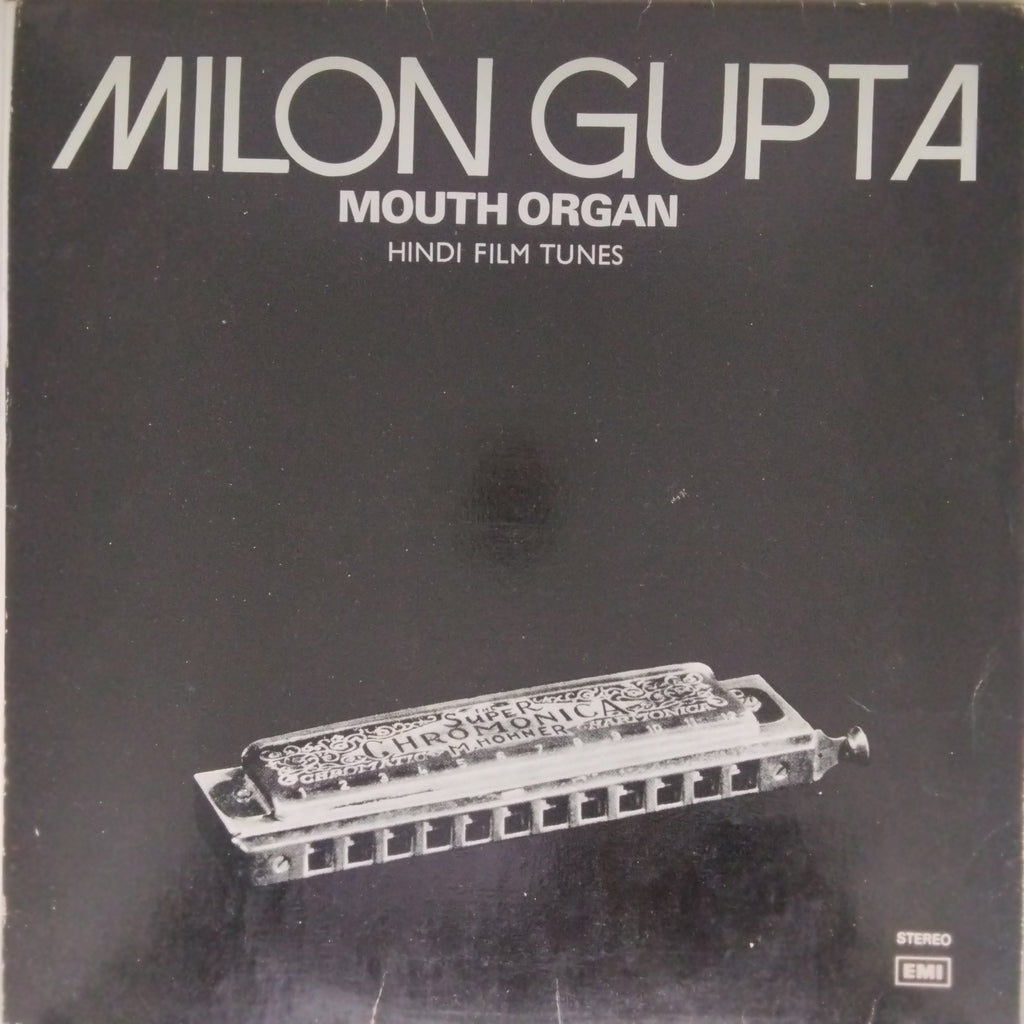Milon Gupta - Mouth Organ - Hindi Film Tunes (Vinyl)