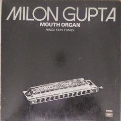Milon Gupta - Mouth Organ - Hindi Film Tunes (Vinyl)
