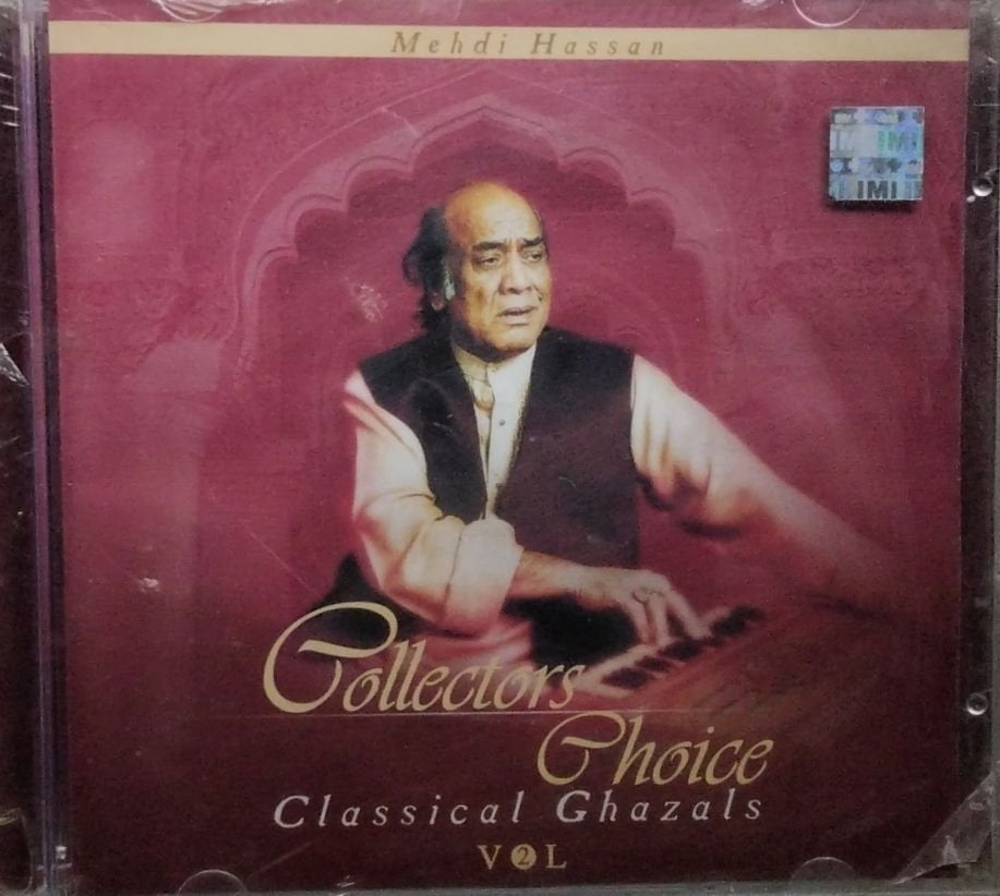 Mehdi Hassan - Collectors Choice Classical Ghazals Vol 2 (CD)