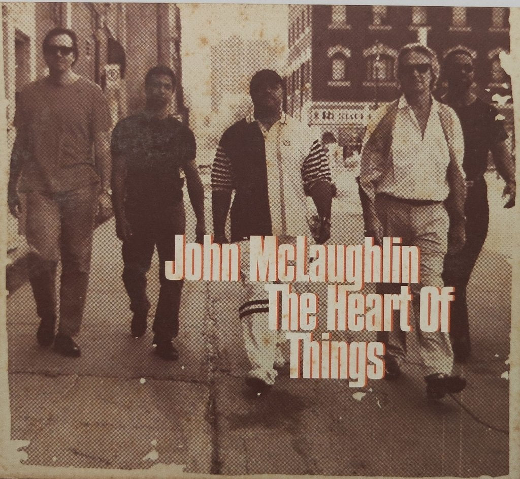 John McLaughlin - The Heart Of Things (CD)