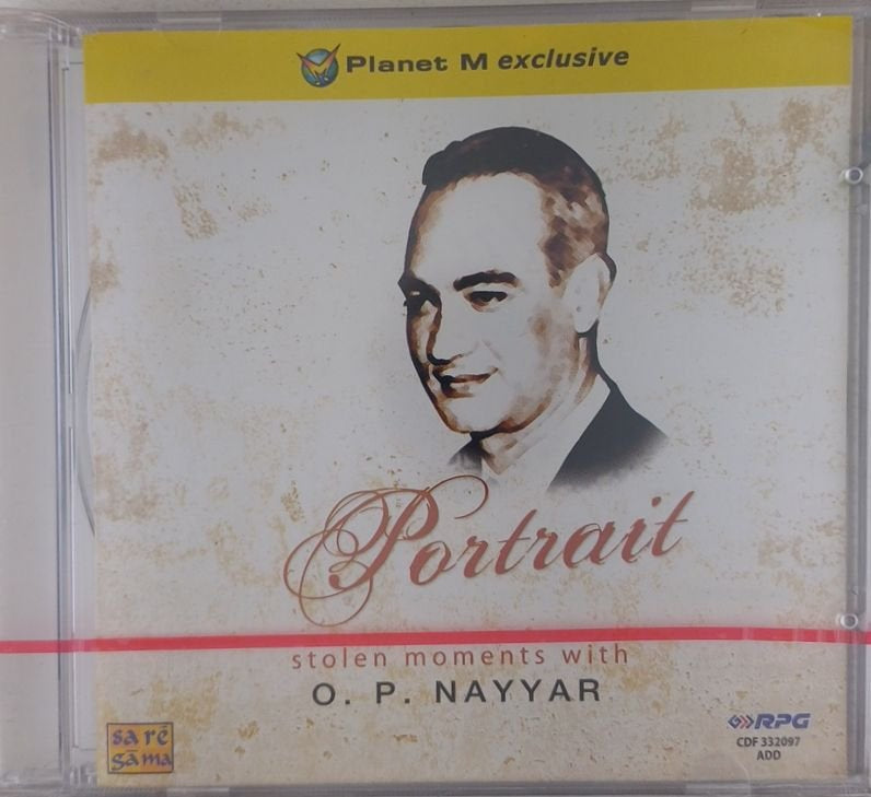 O. P. Nayyar - Portrait: Stolen Moments with O. P. Nayyar (CD)