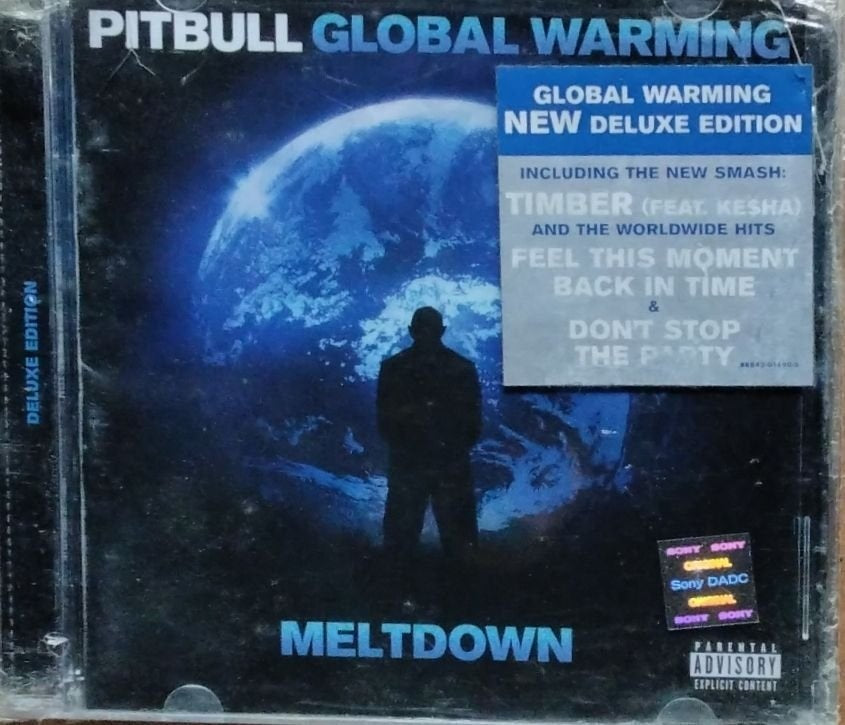 Pitbull - Global Warming Meltdown (CD)